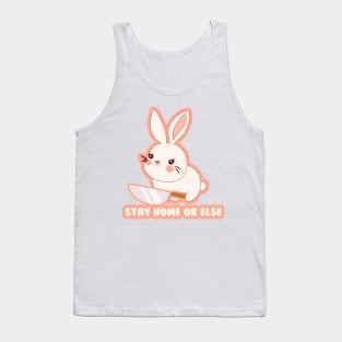 Stay Home Tank Top